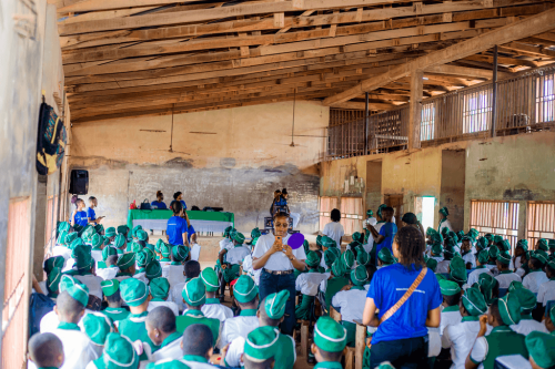 Trans-Ekulu Girls Secondary School 2023 International Day of the Girl Child